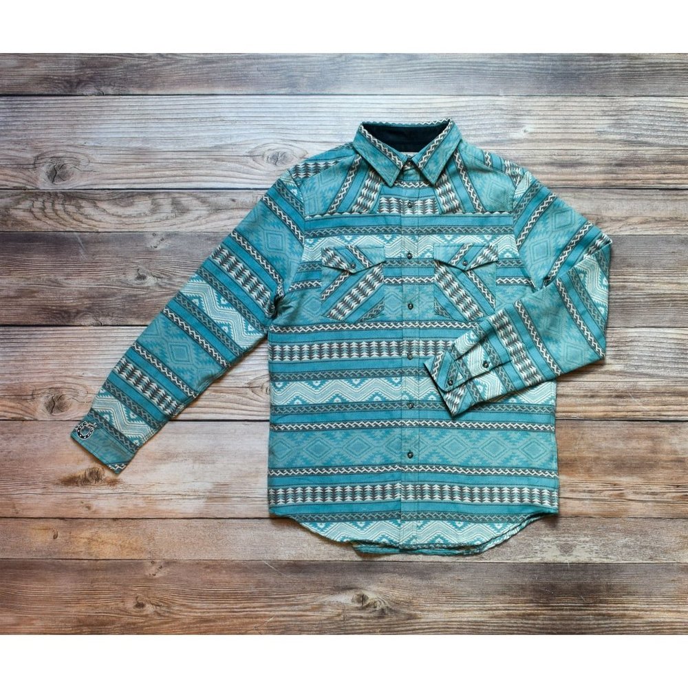 Tasha Polizzi Men's Lodge Shirt